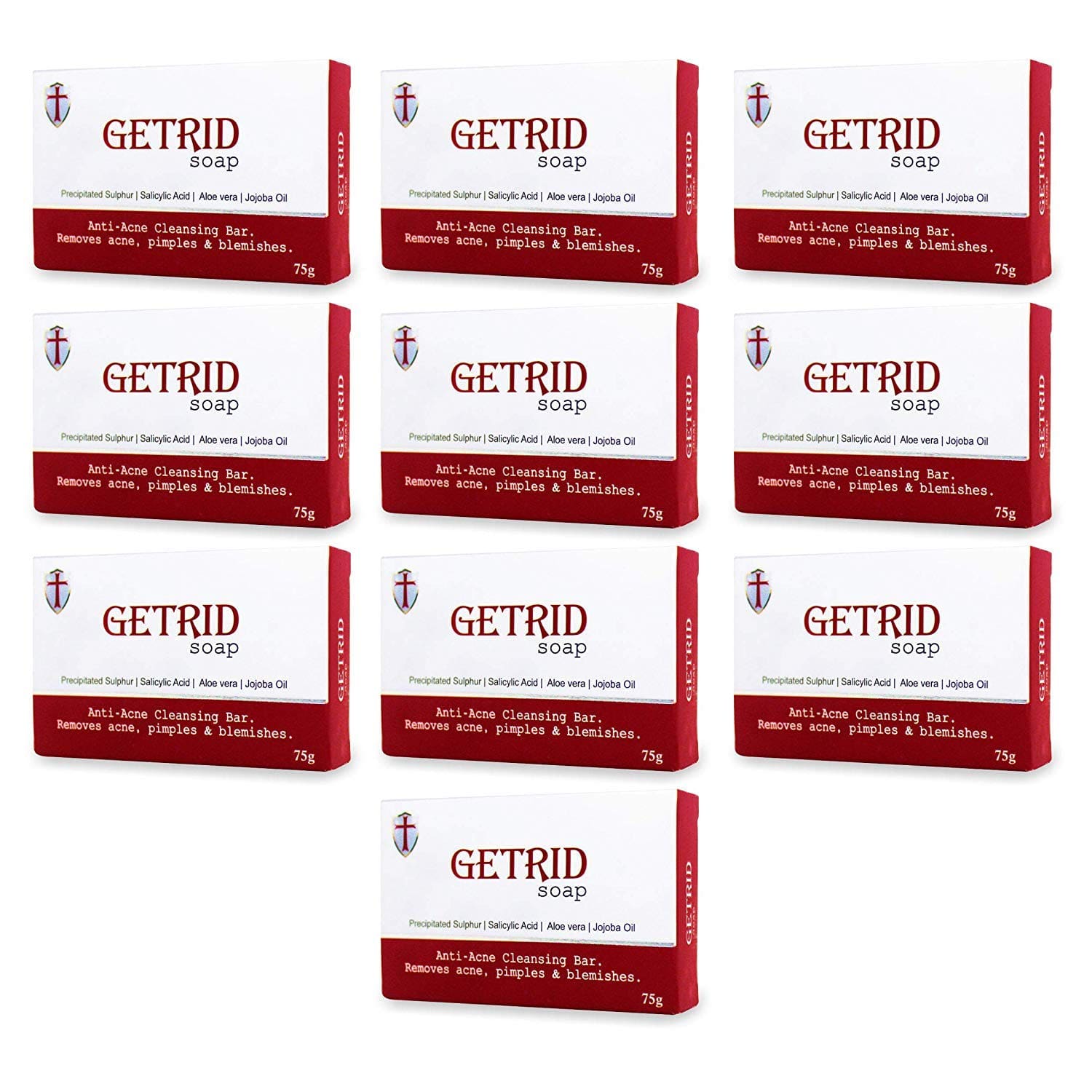 shoprythmindia Acne,Hygiene (hand sanitizer) Pack of 10 Copy of Getrid Anti-bacterial Soap, Kills Bacteria & Germs shoprythmindia Acne,Hygiene (hand sanitizer) Pack of 10 Copy of Getrid Anti-bacterial Soap, Kills Bacteria & Germs